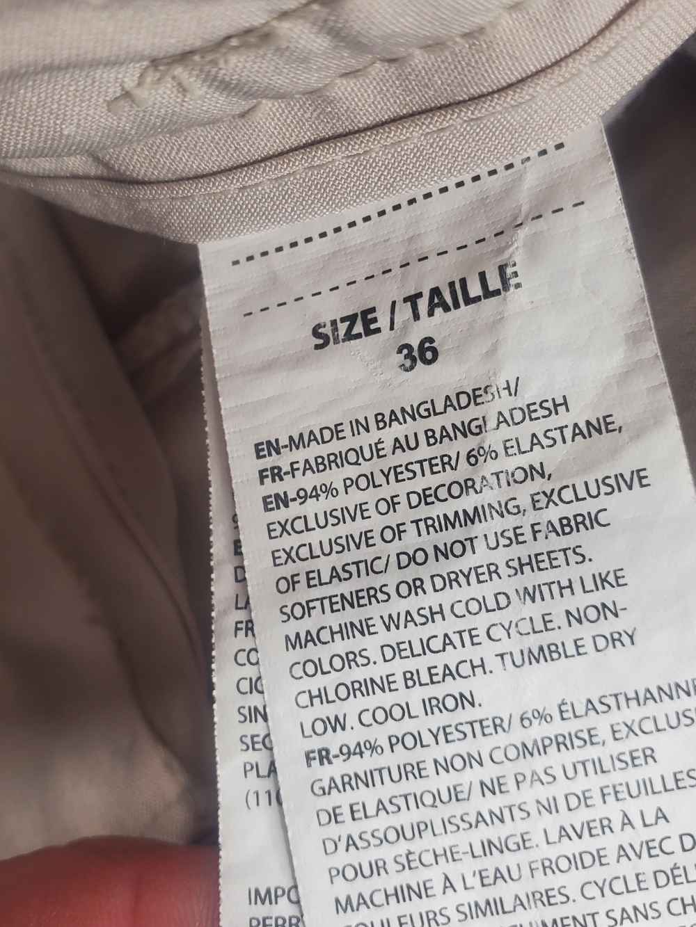 Southern Proper Mens 36 Khaki Performance Stretch Golf Shorts 8" Inseam Casual - Picture 8 of 11